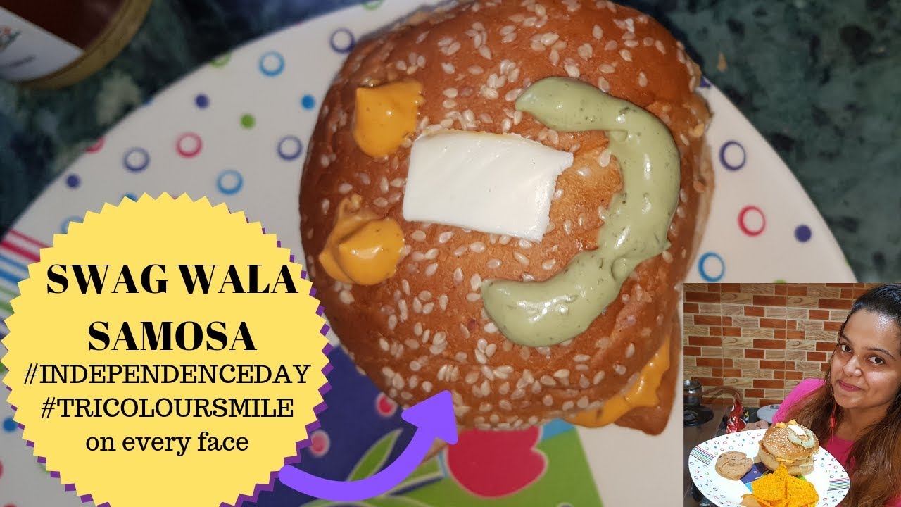 Independence Day Special Swag Wala Samosa | jazzthebossbabe