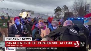 Suspect in South Burlington ICE operation remains at large; Gov. calls agents’ tactics ‘totally u...