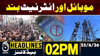 9th Muharram Processions | Lahore Karachi Peshawar Rohri Updates - | | 01PM HEADLINES | 25JUNE 2026