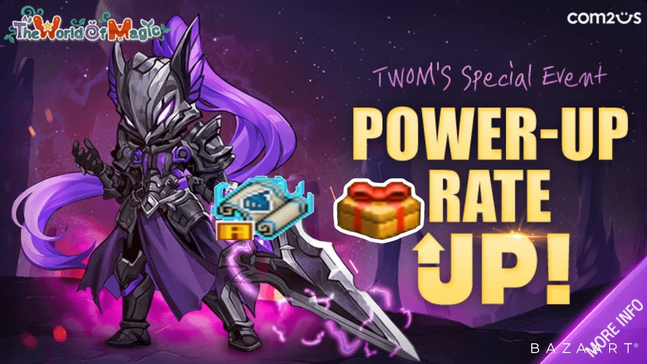 IMO TWOM Darlene Server : Enchanting + Magic Spirit Box Opening
