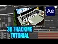 Tutorial 3D Tracking di After Effects!