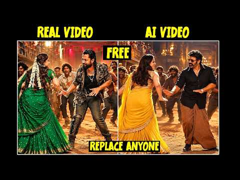 Paradise Movie Nani Dance 🔥 Motion Transfer to Balakrishna, Pawan Kalyan & Ravi Teja | Higgsfield Ai