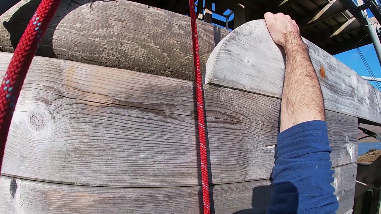 Artificial Climbing tower in Killary