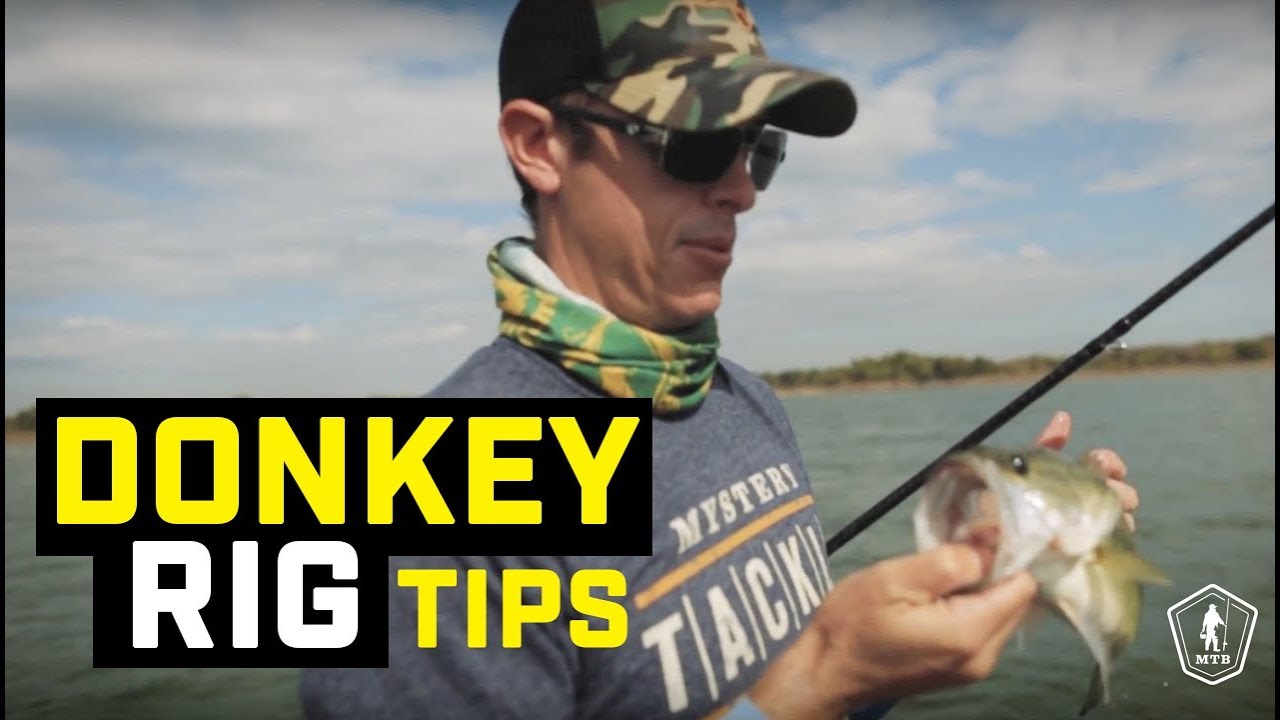 How To Fish The Donkey Rig (Double Fluke Rig) with Lake Fork Guy