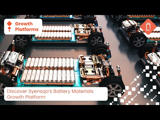 Watch Discover Syensqo’s Battery Materials Growth Platform on YouTube.