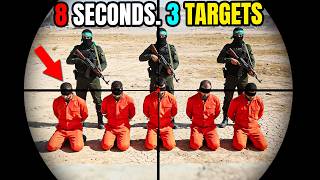How Israeli Commandos Killed 3 Hamas Guards in 8 Seconds to Save Hostages