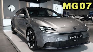 MG 07: The $16K Chinese Sedan Shaking Up the Auto Industry!