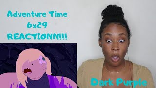 Adventure Time- 6x29 Dark Purple- REACTIONN!!!