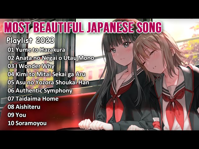 〖1-Hour〗Most Beautiful Japanese Song 2023 ~ For Studying & Relaxing class=