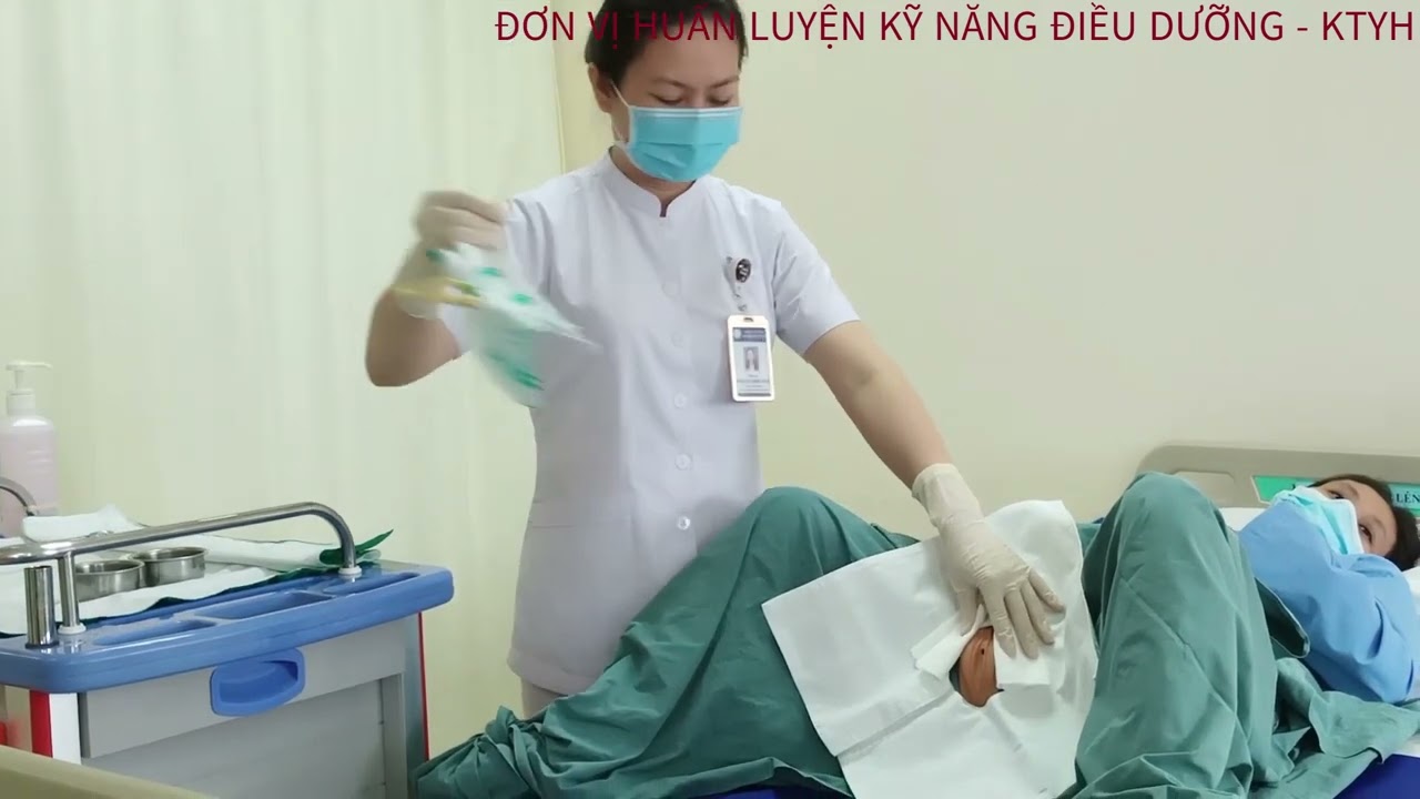 KỸ THUẬT ĐẶT ỐNG THÔNG NIỆU ĐẠO   BÀNG QUANG LƯU LẠI