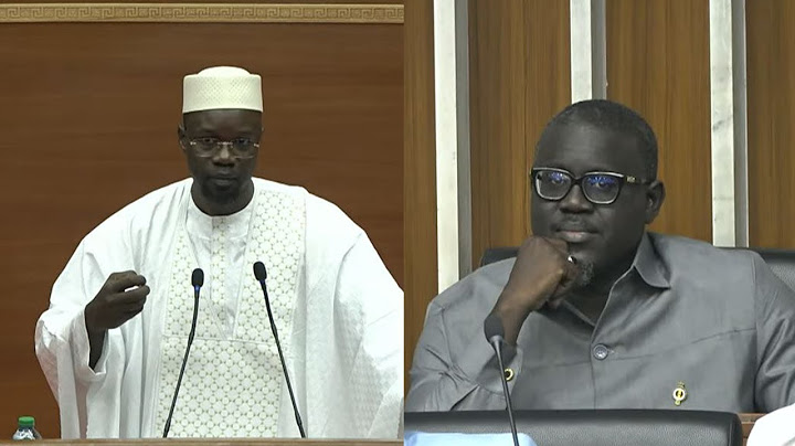 Ousmane Sonko répond à Tahirou Sarr : "Nala Outeul rendez Vous ANSD, yow meusaga emigree"