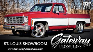 1976 Chevrolet C10 Pickup Truck Gateway Clic Cars St. Louis