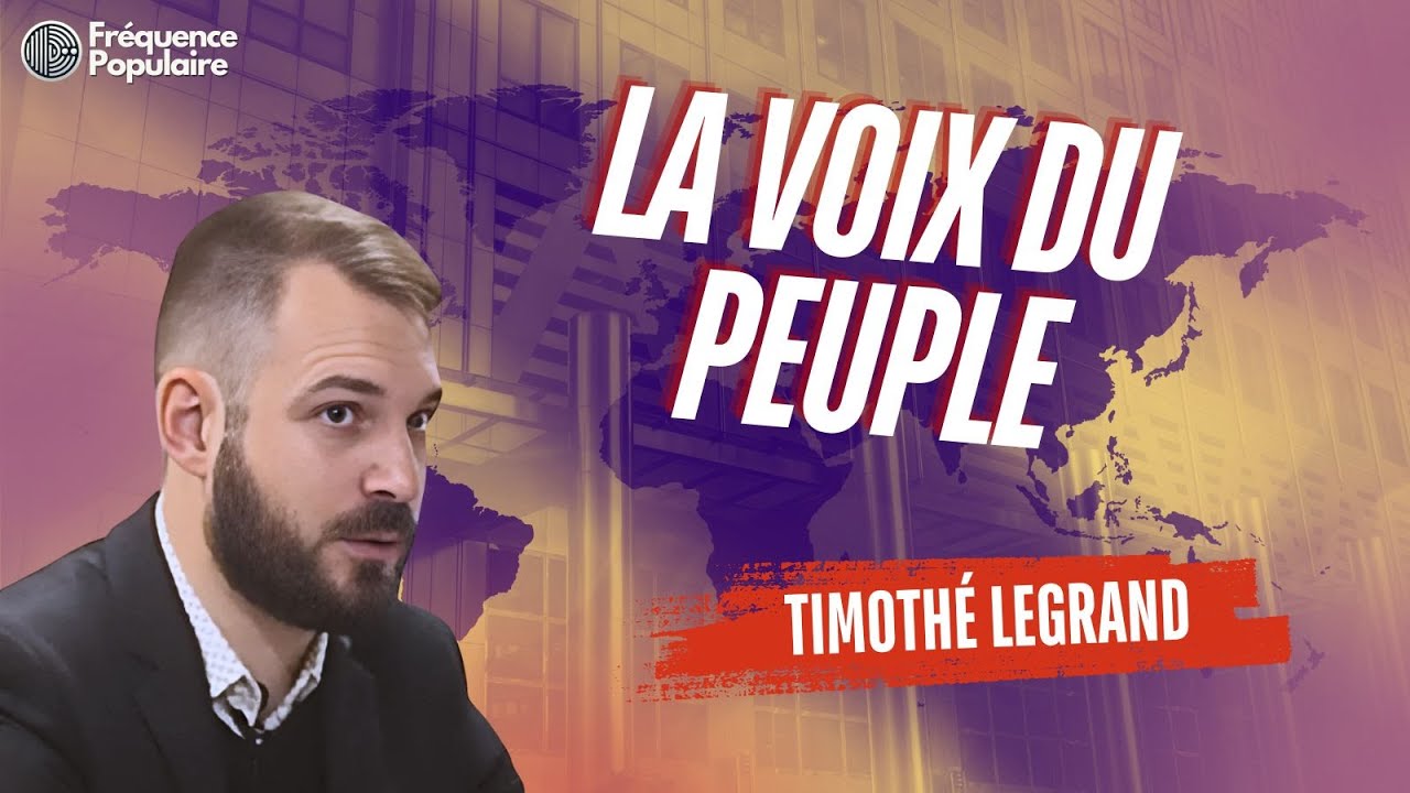 Timothée Legrand – Médias : une démocratie sous influence ?