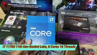 intel i7 11700 11th Gen Fist time PC Build with Gigabyte B560M