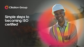 Simple steps to becoming ISO certified