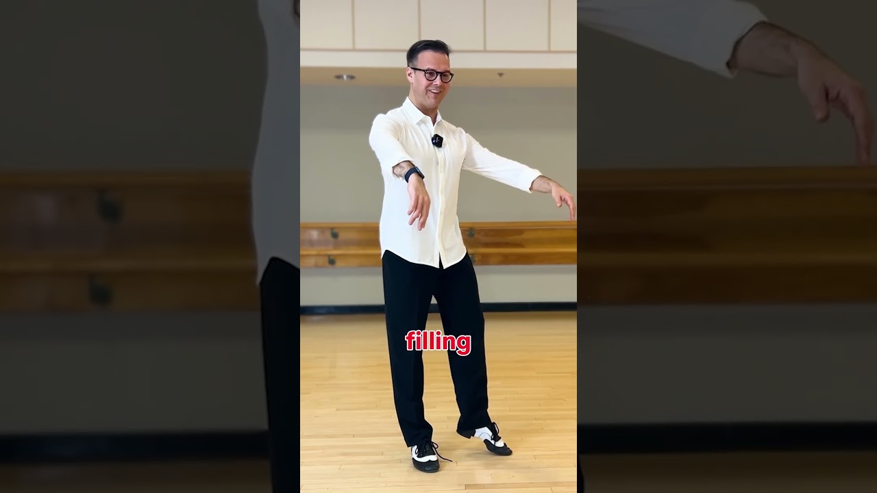 Элегантная позиция в танце и жизни 