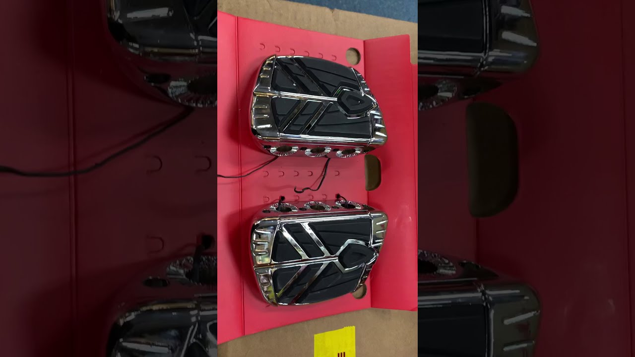 Kuryakyn spear mini floorboards Indian Victory adjustable back forwards