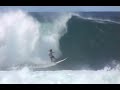 Volcom Pipe Pro 2011 Day 2 - Dean Morrison & Heath Joske action