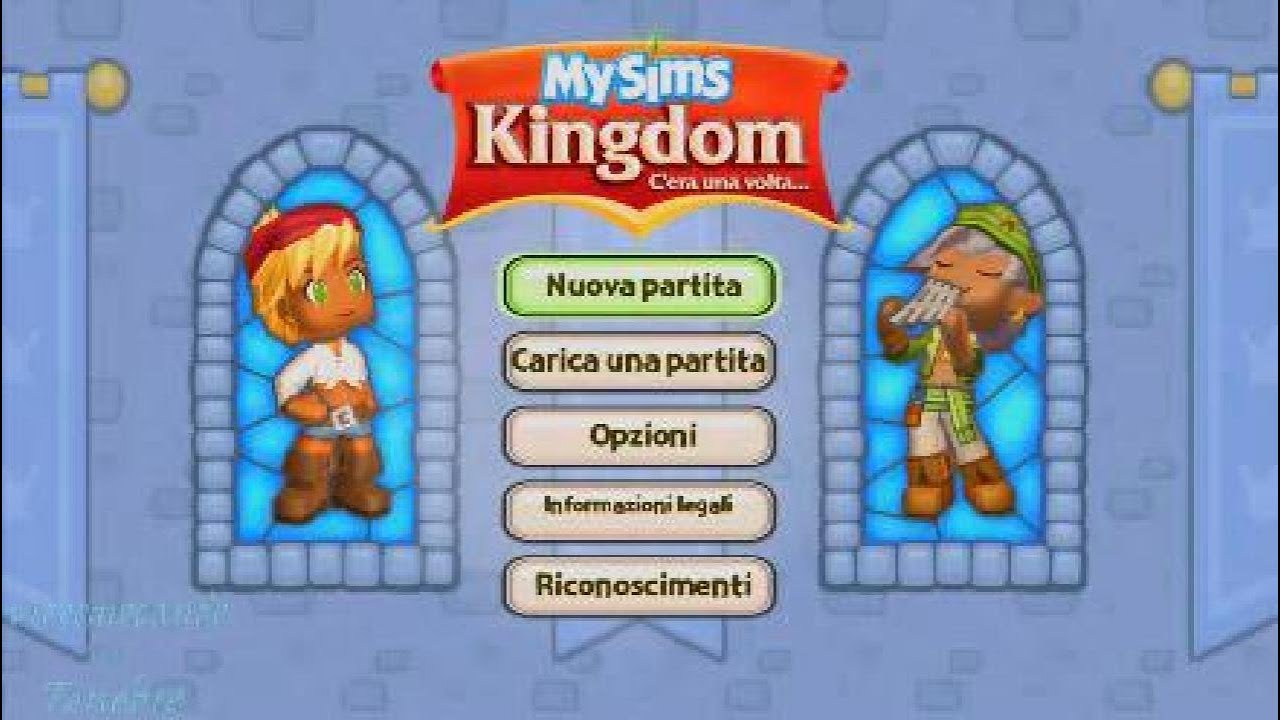 My Sims Kingdom PS5 gameplay 4K - prime impressioni