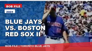 MLB - Bob File - 2001 Blue Jays vs. Boston Red Sox II