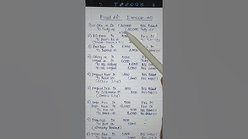 Final Accounts. Exercise 40. All adjust journal. TS Reddy A Murthy. #bcomaccounting #finalaccounts