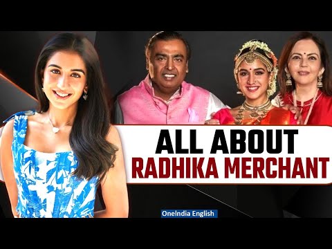 Who Is Radhika Merchant, Anant Ambani's Soon-To-Be Bride?