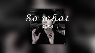 So what-Bts[speed up] Resimi