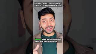 Android Constraint Layout Explained in 1 min #technical #software #viral #job #androiddevelopment