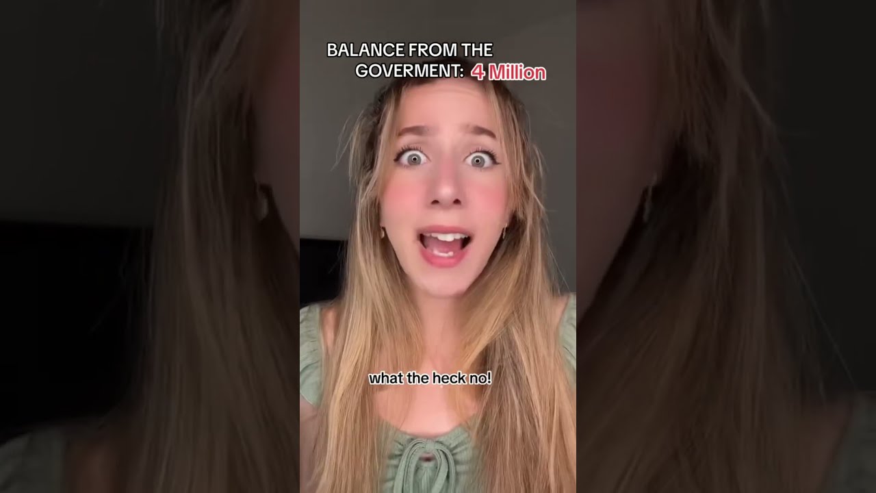  POV Everyone Gets Money From The Government
