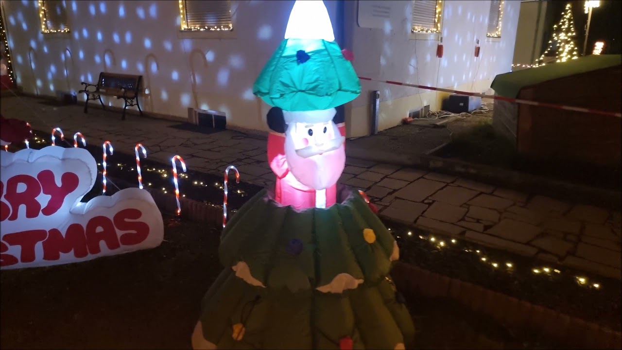 Weihnachtsbeleuchtung 2021 - YouTube