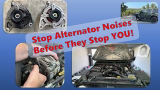 Replacing the Alternator on a Jeep JK 3.8L – Is It the Source of the Noise?