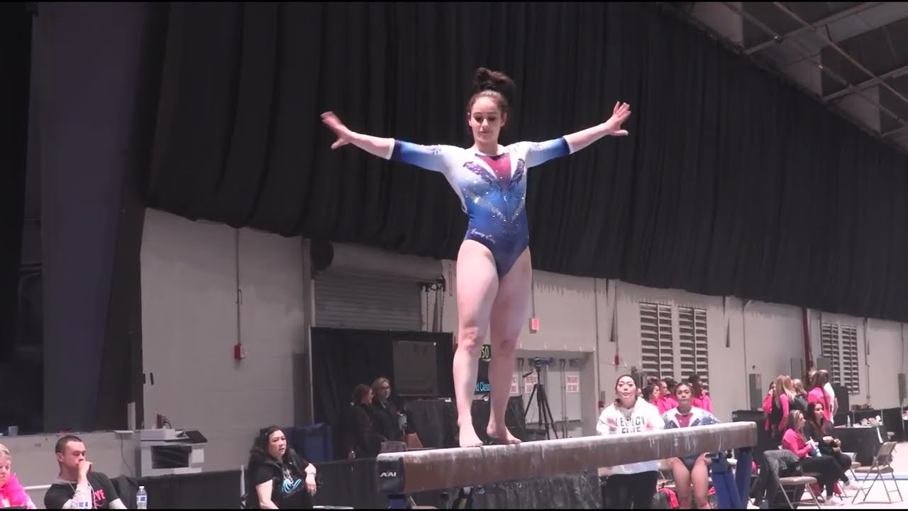 Hailey Klein, Legacy Elite L10 Beam 2023 Buckeye Classic