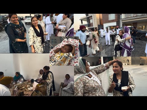 ਨਿਮਰਤ ਕੌਰ ਨੂੰ ਦੇਖਣ ਗਏ ਸਬ ਇਕੱਠੇ ਹੋ ਕੇ / nimrat kaur nu dekhan gye sab iktahe ho k 