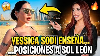 YESSICA SODI ENSEÑA POSICIONES AH SOL LEON PARA EL DELICIOSO 