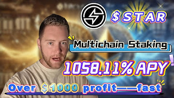 Turn Volatility into Cashflow: Stake STAR in Starpower for Reliable APY 1058.11% and Yield