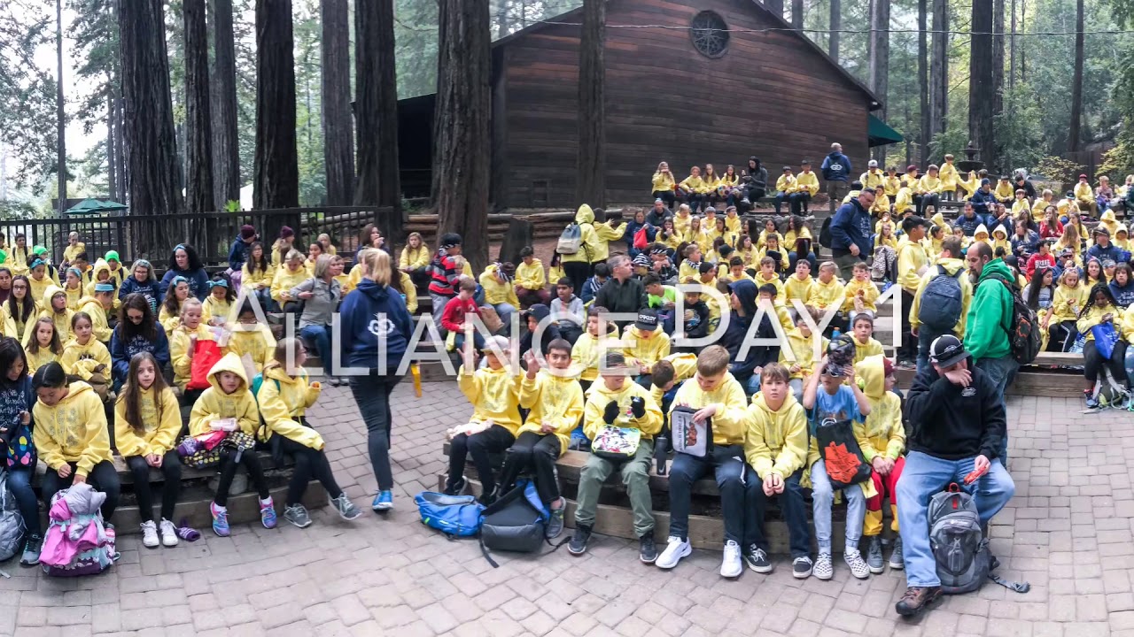 6th grade science camp day 1 YouTube