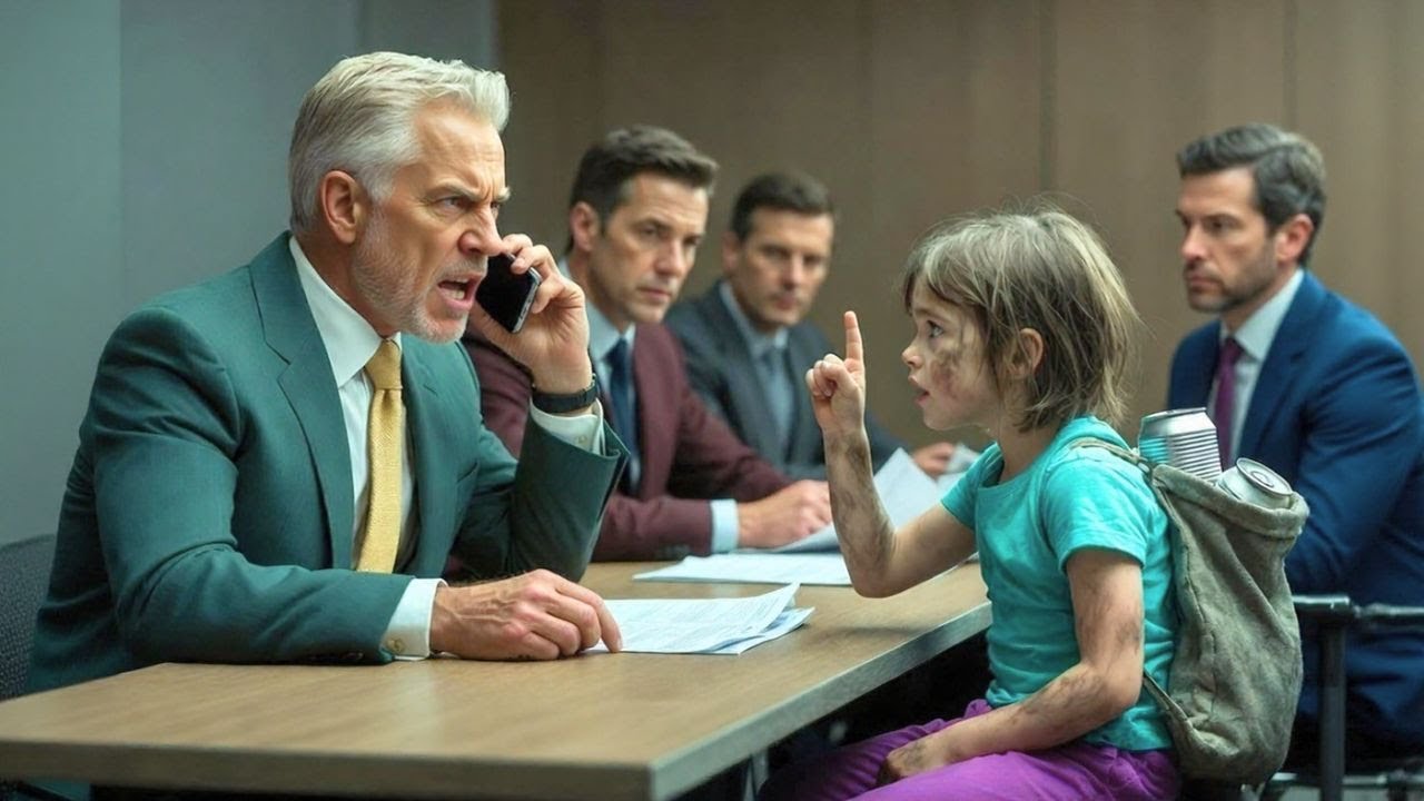 O BILIONÁRIO FICOU EM CHOQUE POR NÃO TER UM INTÉRPRETE… ATÉ SABER QUE O MENDIGO DESPREZADO FALAVA 10