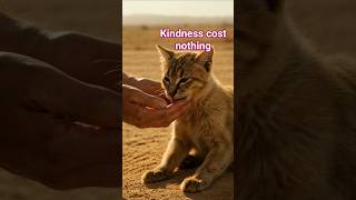 One Small Act of Kindness Saved This Cat’s Life 🐱💧