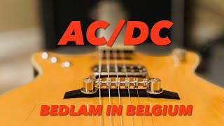 AC/DC Bedlam In Belgium (Malcolm Young Lesson)