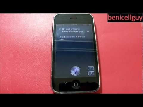 How To Get Siri On iPhone 4/3GS/3G/2G, iPod Touch 4G/3G (Review: Sara For Jailbroken iOS Devices)
