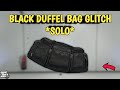 BLACK DUFFEL BAG GLITCH *SOLO* - GTA 5 ONLINE (ANY OUTFIT GLITCH)