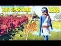 300 SPARTANS vs ZEUS!! (Totally Accurate Battle Simulator)