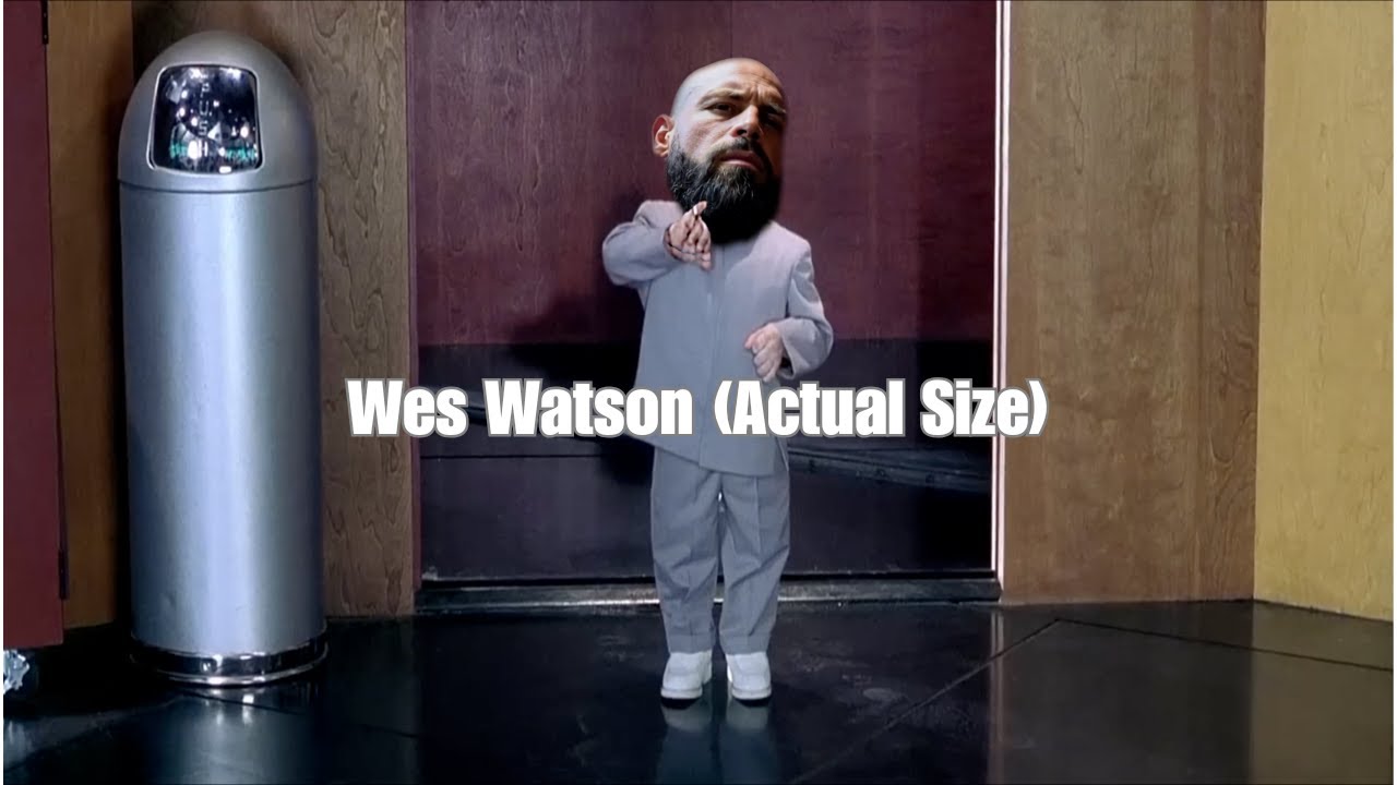 Wes Watson IS Mini Me |Austin Powers Edit|