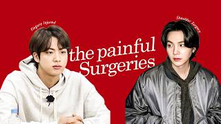 Every BTS Member's Surgeries Explained in 6 Minutes...
