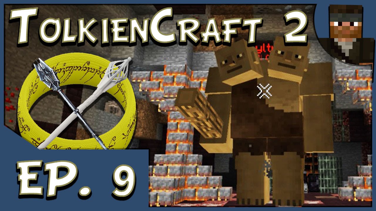 Trolled by the TROLL! | TolkienCraft 2 With Tedyhere!  Ep.9
