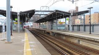 1030列車  急行 名古屋行  近鉄9000系FW06②＋5800系DG12④LCカー　八田駅 通過 2020年12月26日(土)撮影