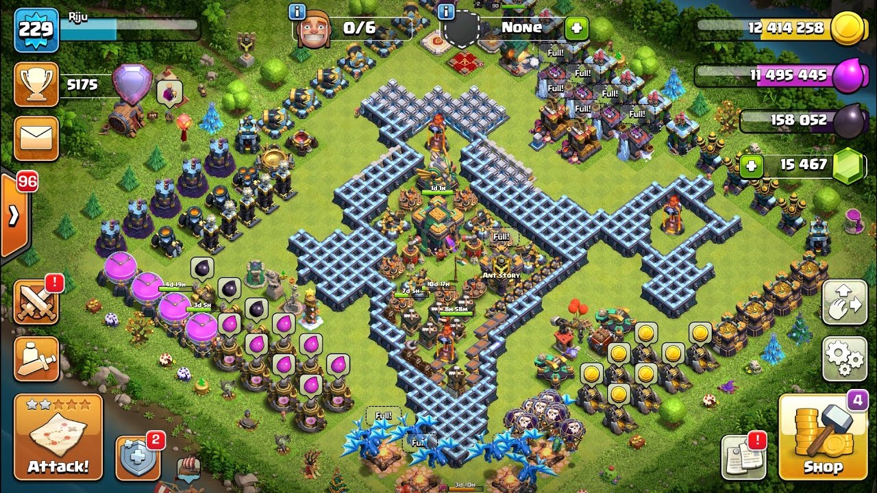 Learning Edrag from Papa Mogambo ❤️❤️ | Clash Of Clans | 