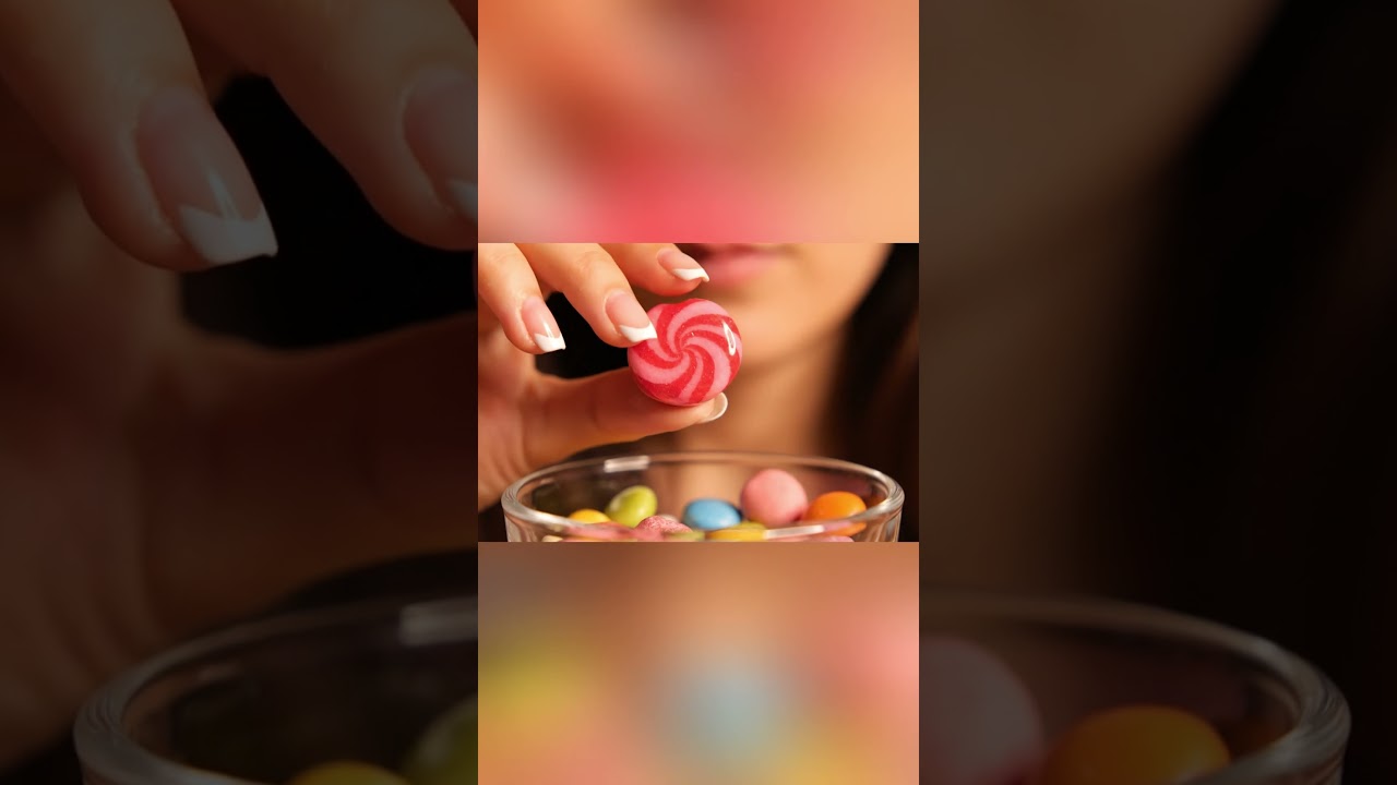 🍬 Satisfying ASMR | Candy Tapping & Sweet Crunch