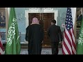 Secretary Rubio meets with Saudi Defense Minister Prince Khalid bin Salman