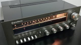 Receiver Gradiente S-125 *1979 100% Original e Funcional *RESERVADO*